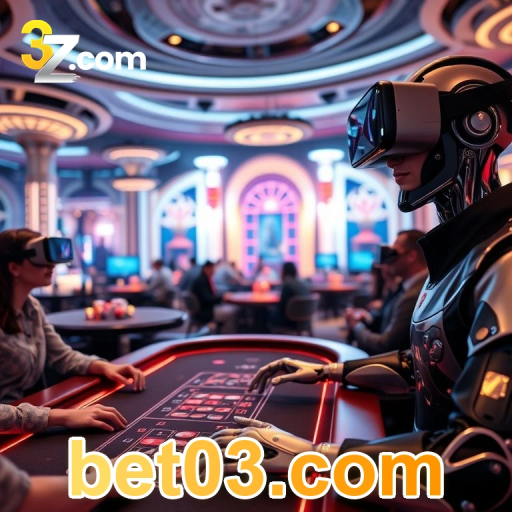 Confiável e Dinâmico: Atrações do bet03.com em Foco